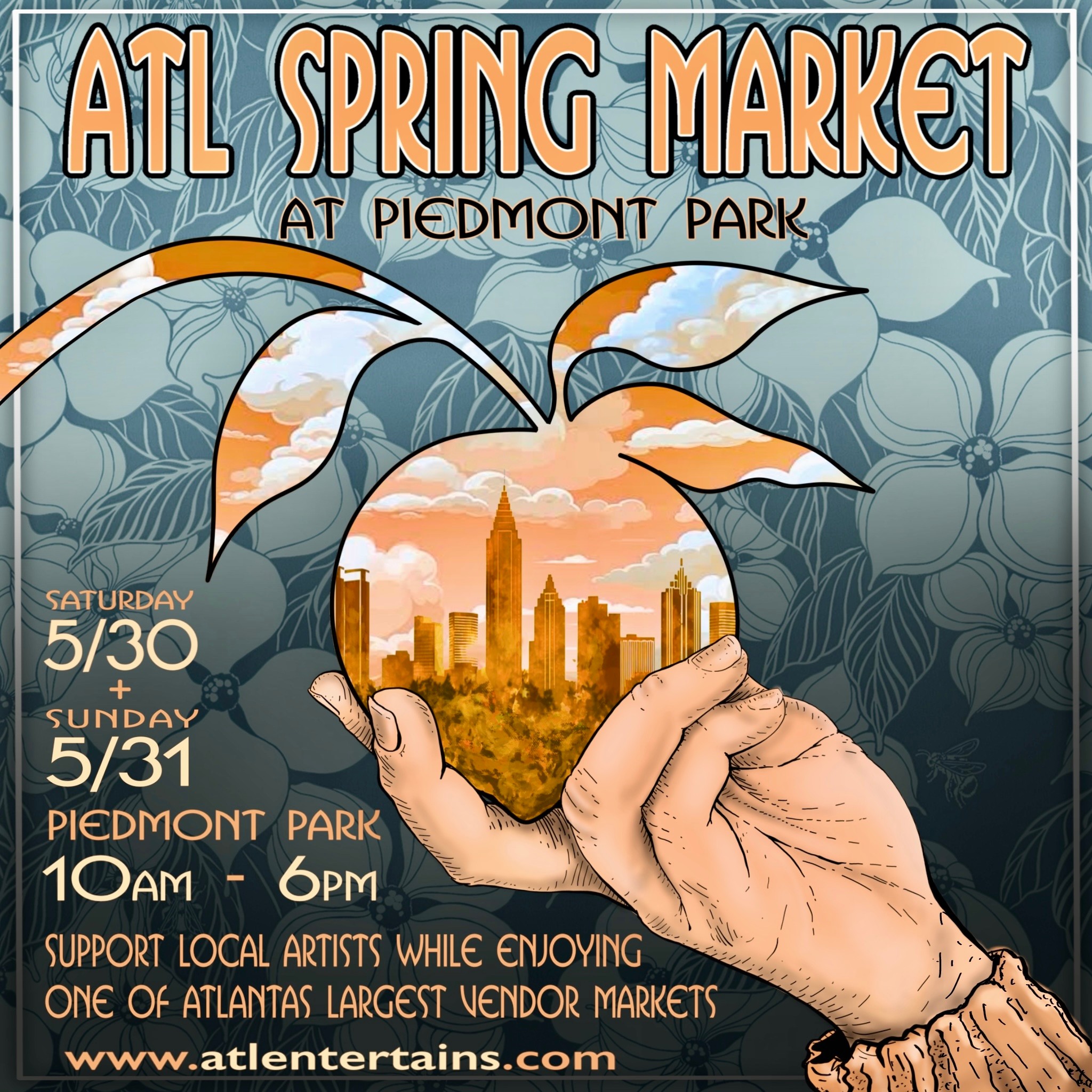 ATL Spring Market Poster