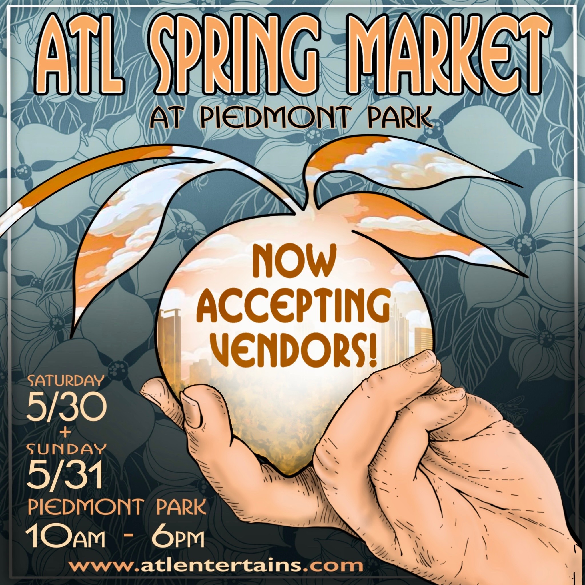 ATL Spring Market Poster