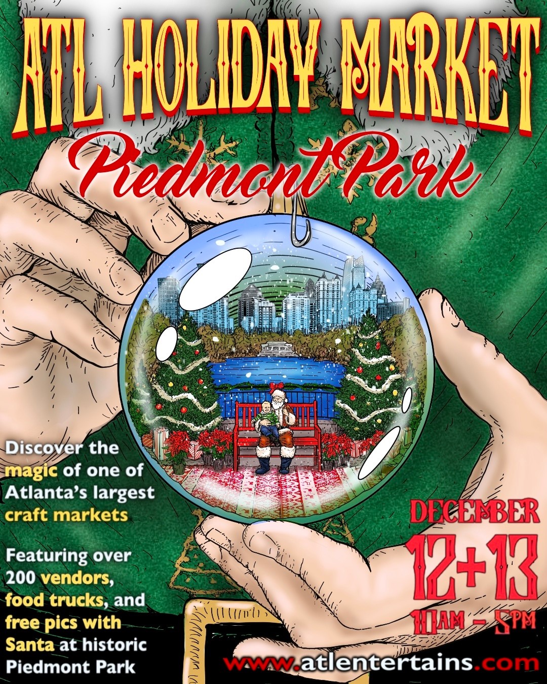 ATL Spring Market Poster